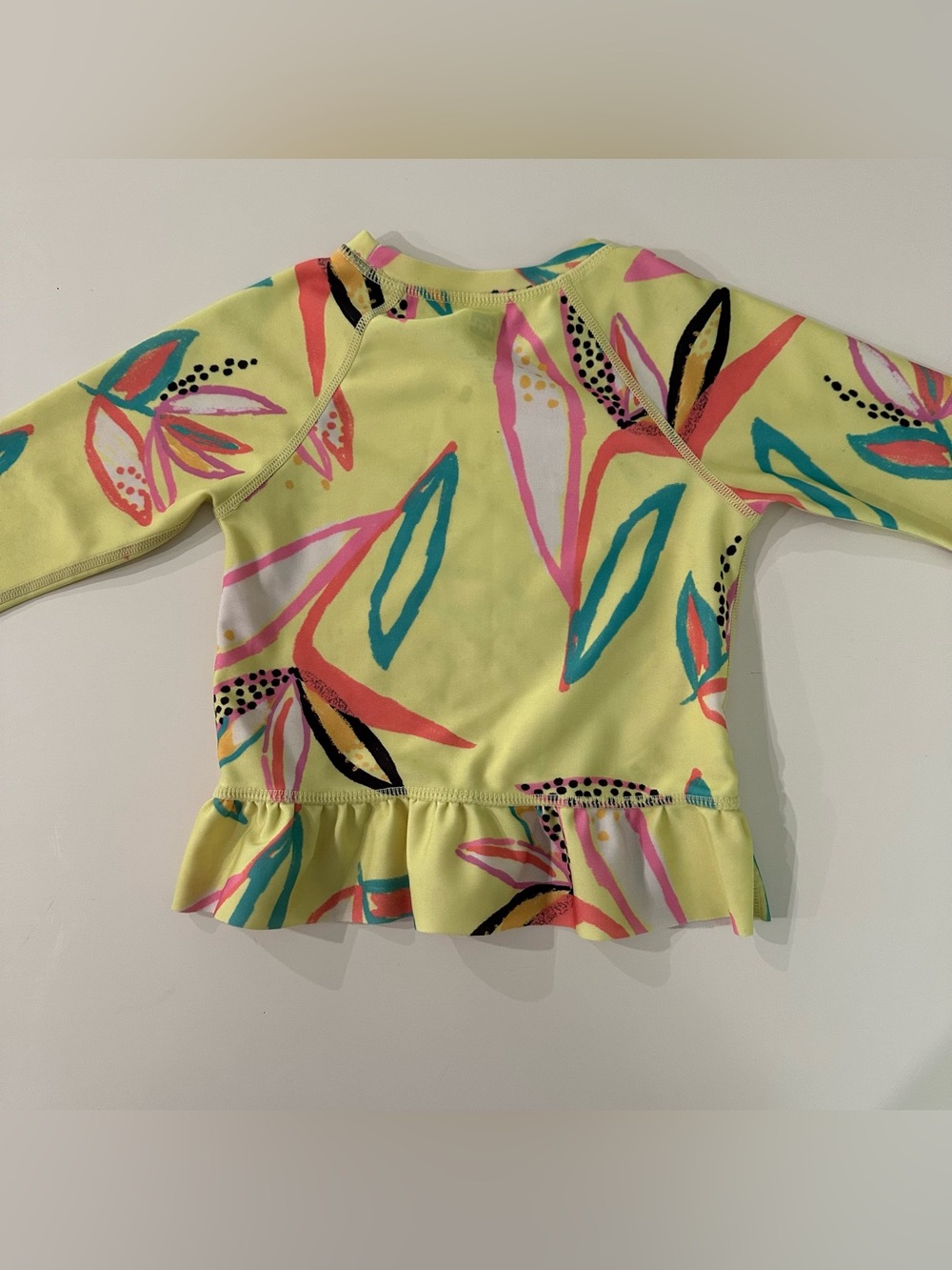 Tea Collection Rash Guard - Picture 6 of 9